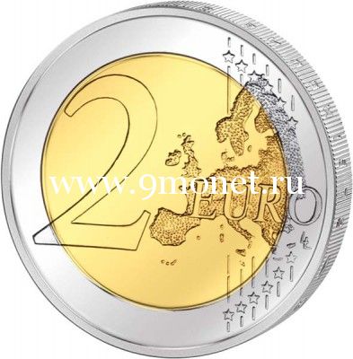 2014г. 2 евро. Германия. Нижняя Саксония