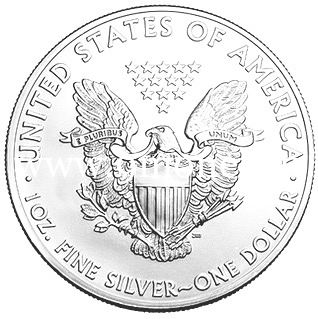 1986 г. США. 1 доллар. 100-летие Статуи Свободы Серебро 900. UNC