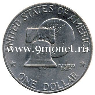 США 1 доллар 1976 года Колокол свободы.
