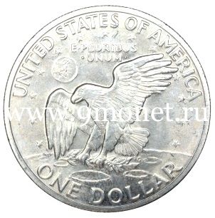 ​США 1 доллар 1974 года Эйзенхауэр.​