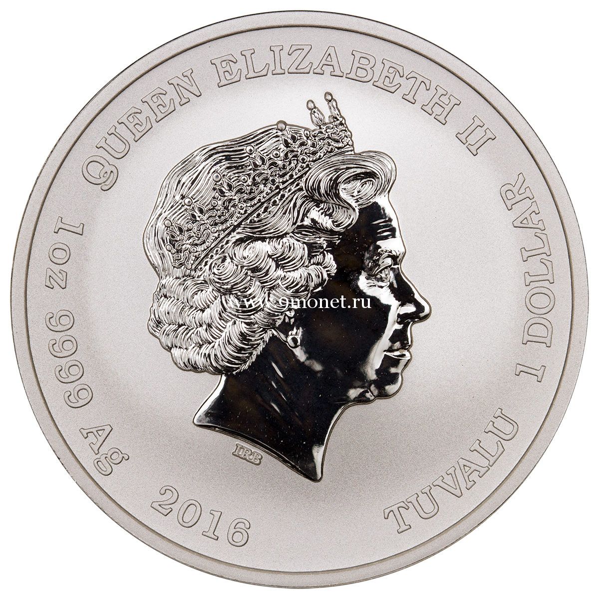 Тувалу 1 доллар 2016 года Перл Харбор серебро UNC купить с доставкой по всей России.