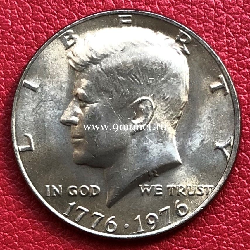 США 50 центов 1976 года Зал Независимости Half Dollar P - Филадельфия