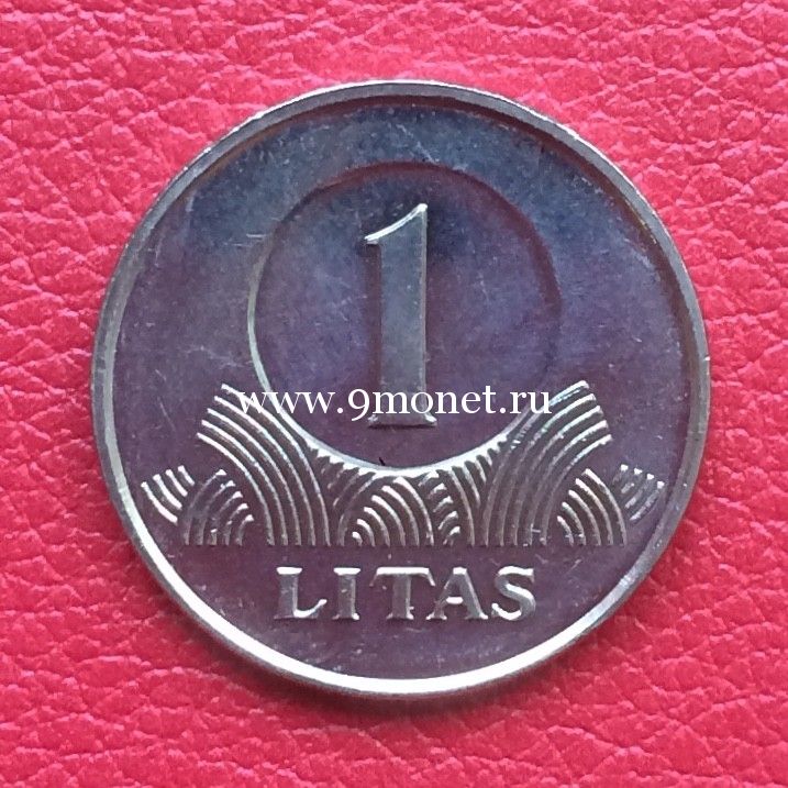 ​Литва 1 лит 2002 года.