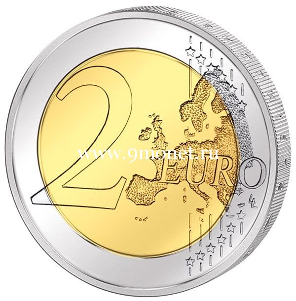Финляндия 2 евро 2021