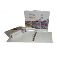 Альбом для банкнот формата Оптима (Optima) - Боны Мира