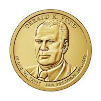 США 1 доллар 2016 года 38 президент Джеральд Форд (Gerald Ford)