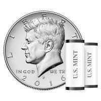 США 50 центов 2016 года Кеннеди Half Dollar P - Филадельфия