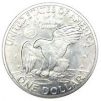 США 1 доллар 1978 года Эйзенхауэр.