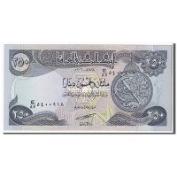 Ирак. 250 динаров. 2014 г