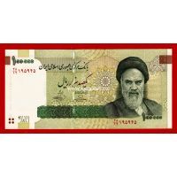 2010 год. Иран. Банкнота 100000 риалов. UNC