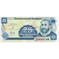 Никарагуа. 25 сентаво.