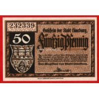 1921 год. Банкнота Нотгельд 50 пфеннигов.