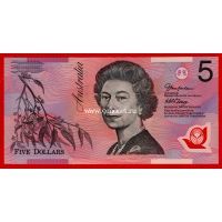 2006 год. Австралия банкнота 5 долларов. (полимер)