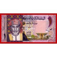 2015 год. Оман банкнота 1 риал.