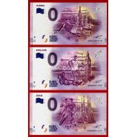 Набор банкнот 0 евро Чемпионат мира по футболу в России.