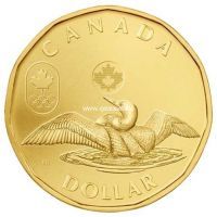 Канада 1 доллар 2012 года. Летние Олимпийские игры 2012 в Лондоне