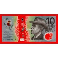 Австралия 10 долларов 2017 года. UNC (полимер)