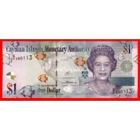 Каймановы острова 1 доллар 2014 года