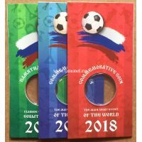 Альбом открытка для монеты 25 рублей футбол 2018