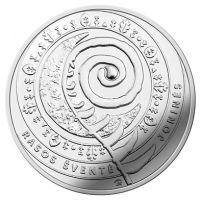 Литва 1.5 евро 2018 года Йонинес.