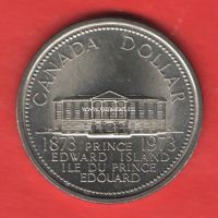 Канада 1 доллар 1973 года Остров Принца Эдуарда.