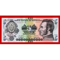 Гондурас банкнота 5 лемпира 2014 года.