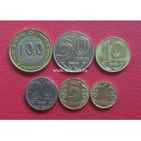 Казахстан годовой набор монет 2019 года.
