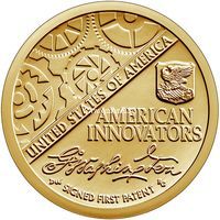 США 1 доллар 2018 Американские инновации. (D - Денвер)