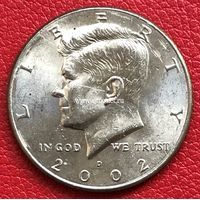 США 50 центов 2002 года Кеннеди Half Dollar D - Денвер