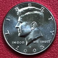 США 50 центов 2005 года Кеннеди Half Dollar D - Денвер