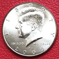США 50 центов 2009 года Кеннеди Half Dollar P - Филадельфия