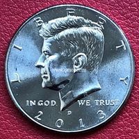 США 50 центов 2013 года Кеннеди Half Dollar D - Денвер