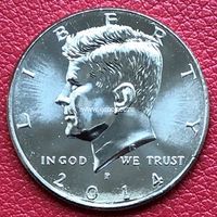 США 50 центов 2014 года Кеннеди Half Dollar P - Филадельфия