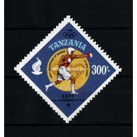 Танзания марка 1996 года XXVI Олимпийские игры. Атланта.