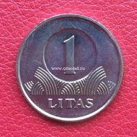 ​Литва 1 лит 2002 года.
