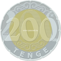 ​Казахстан 200 теге 2020 года