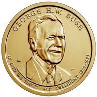 США 1 доллар 2020 года Джорж Буш
