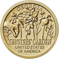 ​США 1 доллар 2019 года Попечительские сады.
