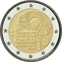 ​Словакия 2 евро 2020 Вступление в ОЭСР