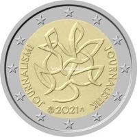​Финляндия 2 евро 2021 года Журналистика