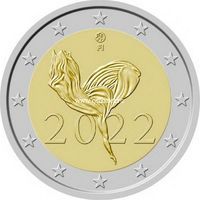 Финляндия 2 евро 2022 Балет