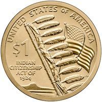 ​США 1 доллар 2024 Закон об индийском гражданстве