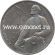 1987 год. СССР монета 1 рубль. Циолковский.