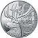 Монета Украины 2016 год. 5 гривен. Олень. Серебро.