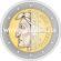 Сан-Марино памятная монета 2 евро 2015 года 750 лет со дня рождения Данте Алигьери.