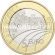 Монета 5 Евро. 2016 год. Финляндия. Футбол.