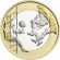 Финляндия монета 5 Евро 2016 Футбол.