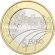 Монета 5 Евро. 2016 год. Финляндия. Прыжки с трамплина.