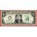 США банкнота 1 доллар 2013 года. (С - Филадельфия)