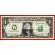 Банкнота США 1 доллар 2013 года. (F - Атланта)